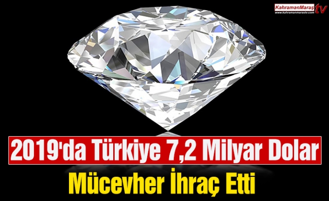 2019'da Türkiye 7,2 Milyar Dolar Mücevher İhraç Etti