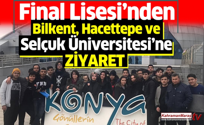Final Lisesi’nden Ankara ve Konya Gezisi