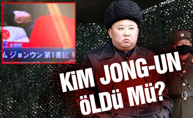 Kim Jong-un öldü mü? Kuzey Kore Liderinin Tabut Fotoğrafı Kafaları Karıştırdı